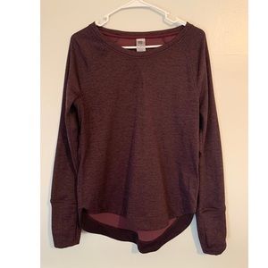 Deep purple Champion sweatshirt